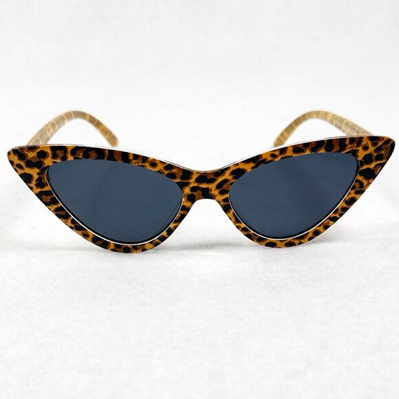 Leopard Print Sunglasses - Picture 6 of 8